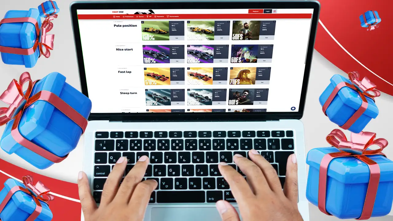 Бонусні пропозиції в казино F1