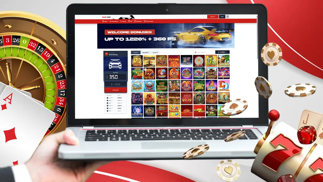 F1 Casino — офіційний сайт в Україні