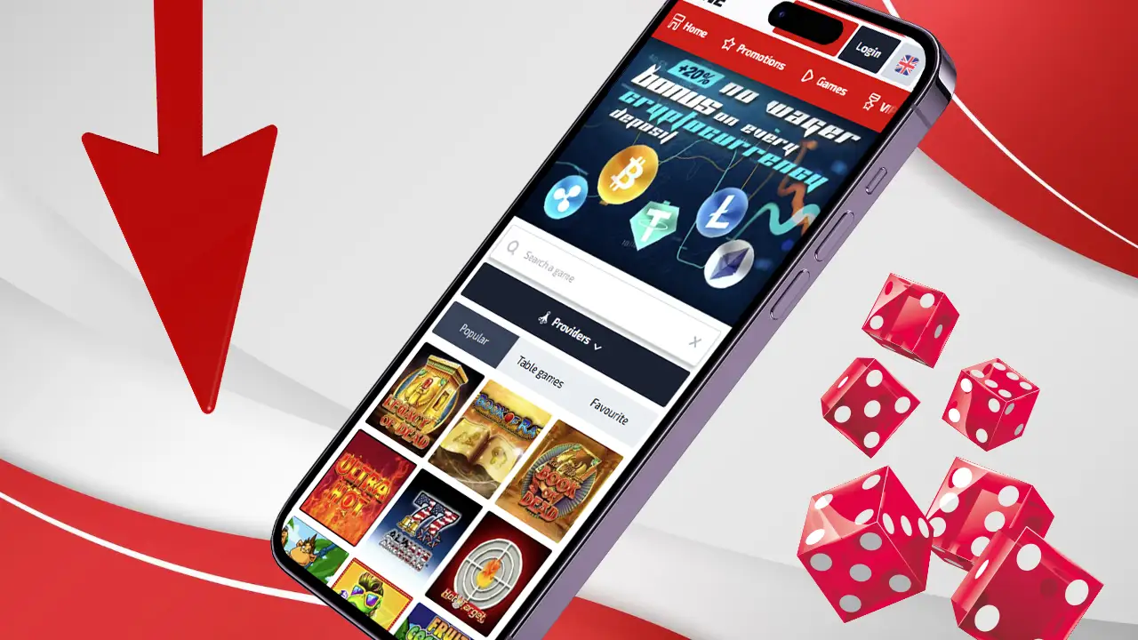 F1 Casino — офіційне скачування додатку для гри F1 Casino