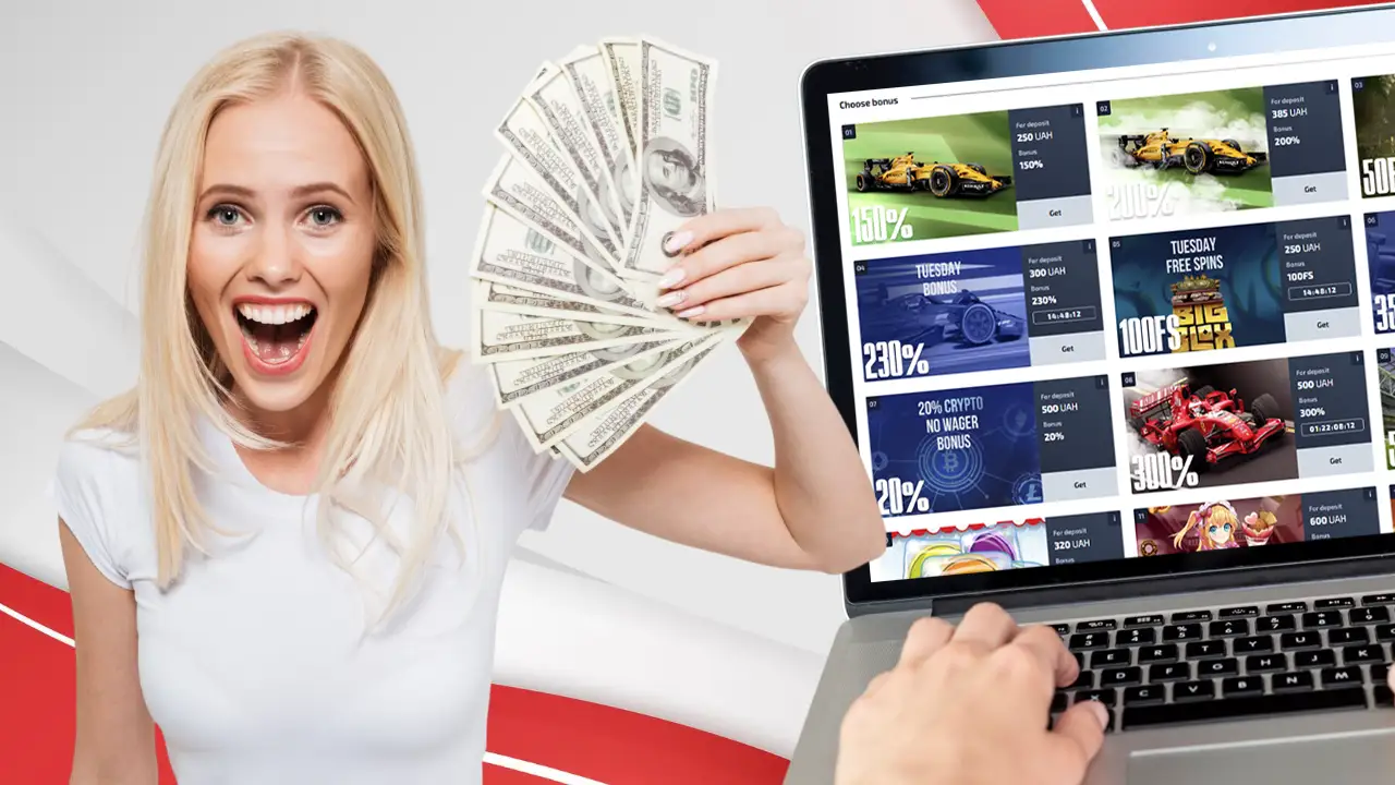 Як зареєструватися та отримати бонуси F1 казино